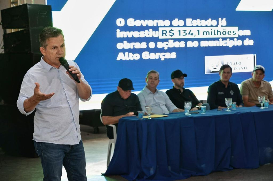 Governo de MT repassa R$ 11 milhões para construir ponte e modernizar abastecimento no Araguaia