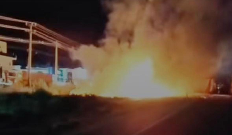 Grave Acidente na BR-163 em Matupá-MT