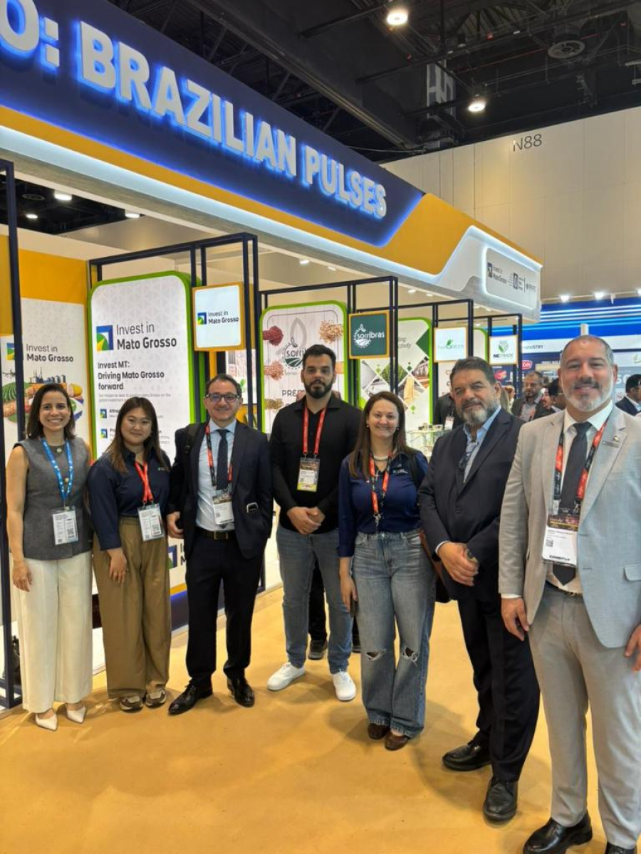 MT participa da maior feira de alimentos do Oriente Médio; expectativa de negócios chega a US$ 653 milhões