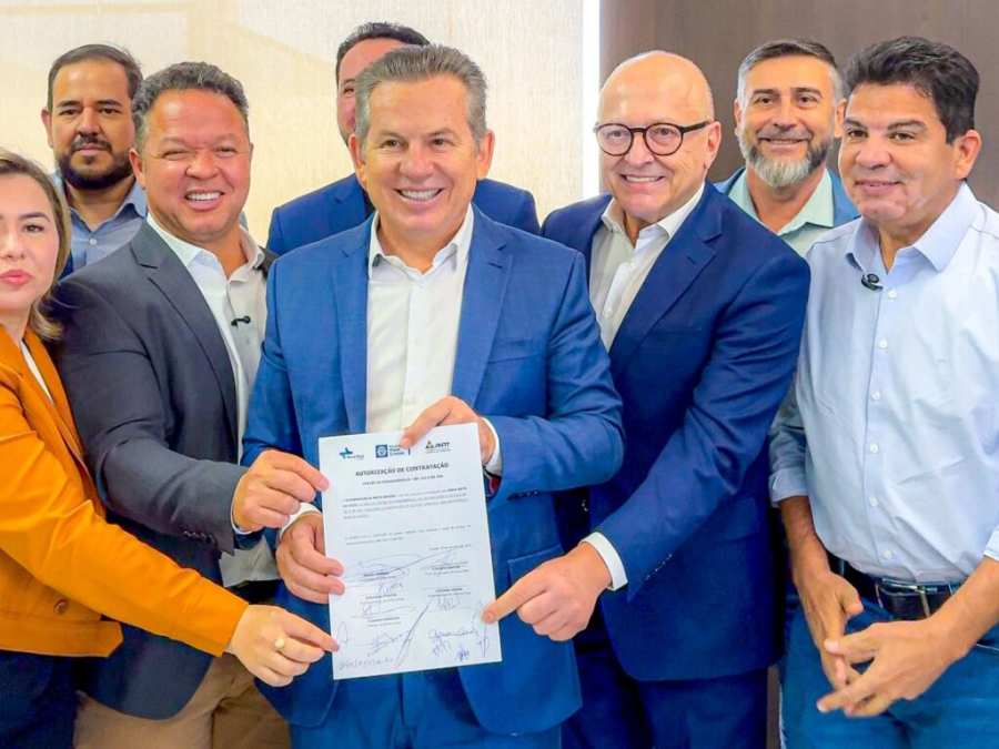 Governo de MT e Nova Rota assinam ordem de serviço para construção do maior complexo viário da BR-163/364 em Rondonópolis