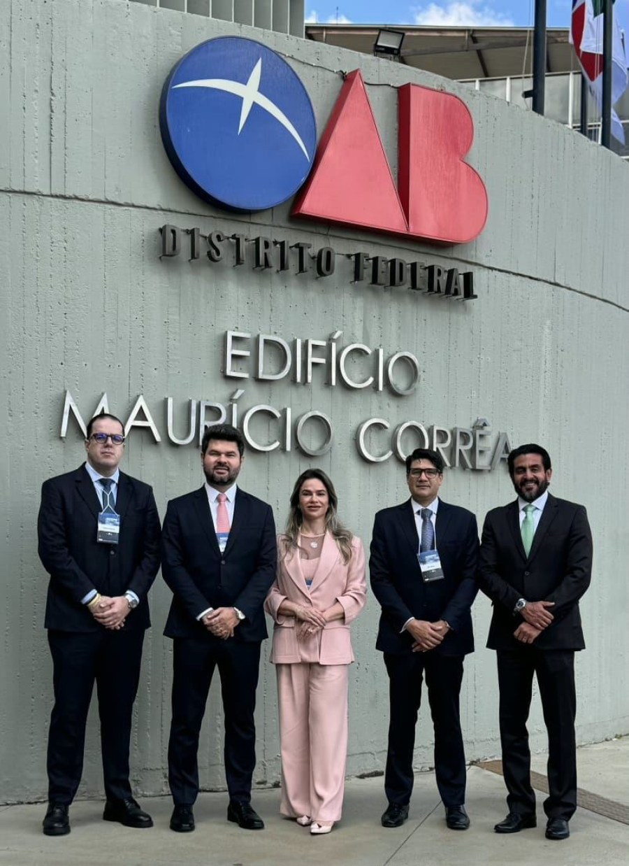 Em Brasília, lideranças da OAB-MT discutem finanças, ética, questões administrativas e segurança jurídica