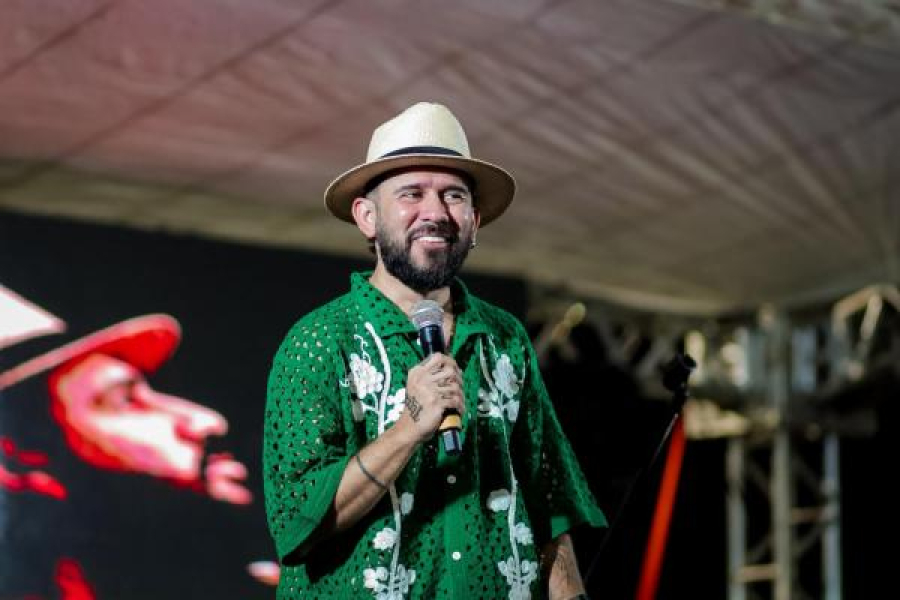 Poesia de Bráulio Bessa abre a Feria do Livro de Sorriso