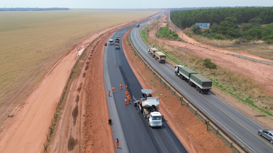 Pivetta prevê conclusão da duplicação da BR-163 de Sinop a Cuiabá até o fim do ano